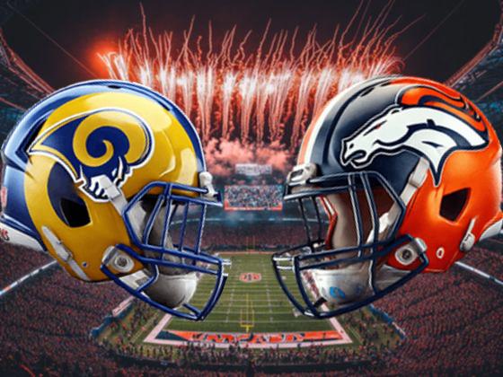 Denver Broncos vs. Los Angeles Rams
